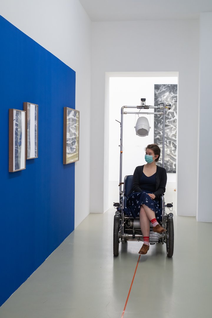 ArtPilot — autonome Roboter-Skulptur und Kunstvermittlung im Kunstverein Hannover