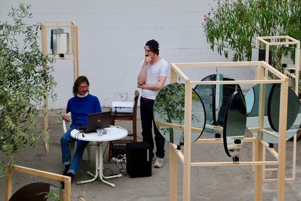 play with me — bio-cybernetic live-coding performance and installation at konnektor Hannover